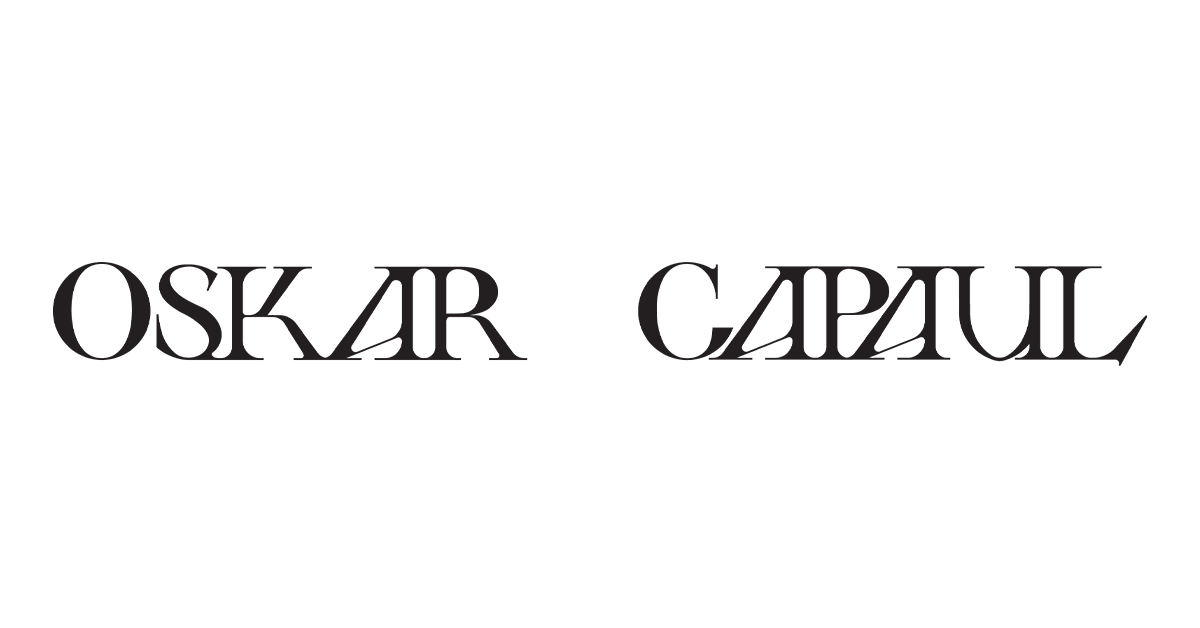 Oskar Capaul logo
