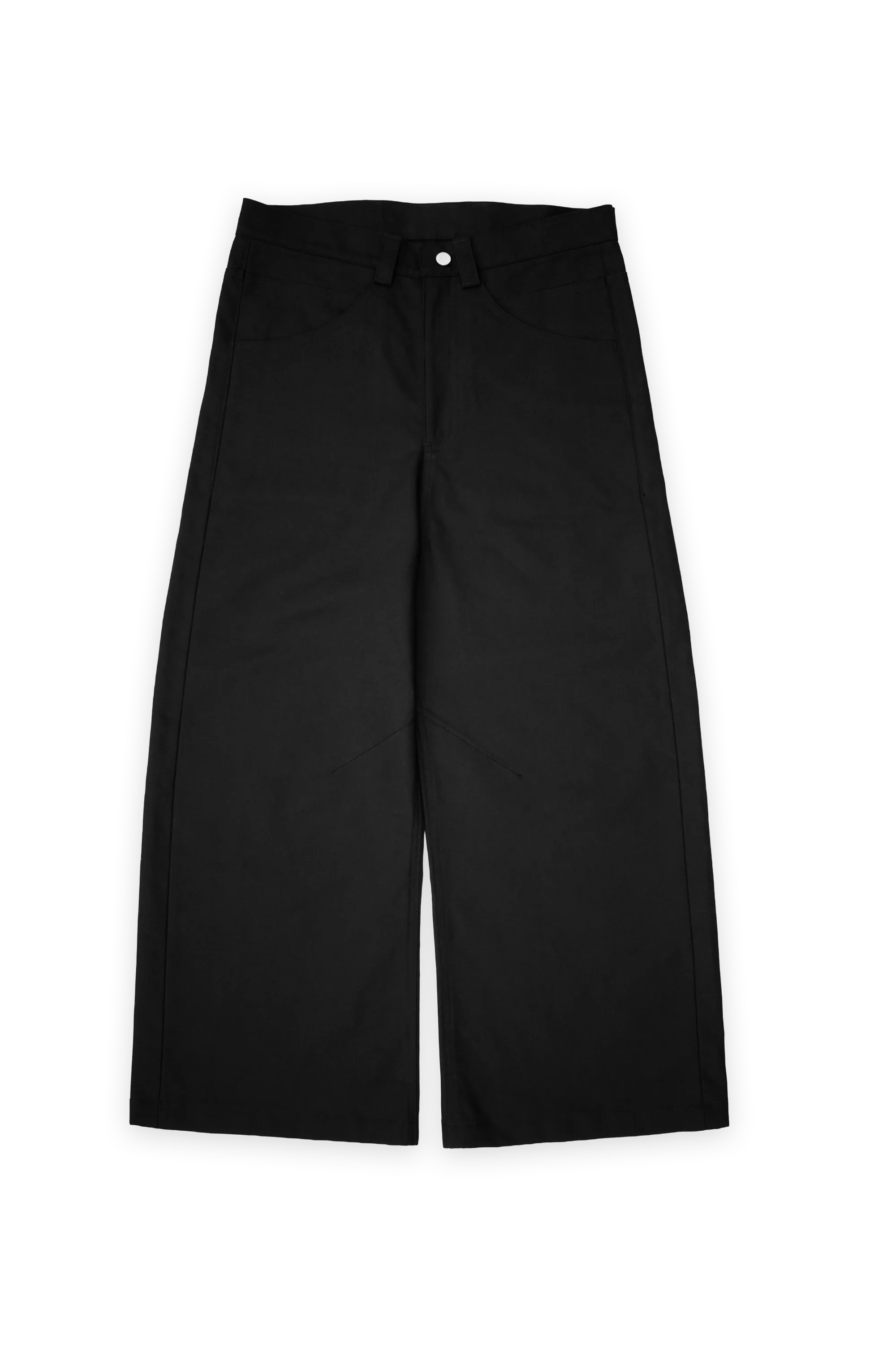 BLACK WIDE PANTS
