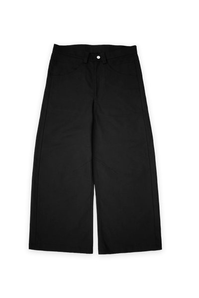 BLACK WIDE PANTS