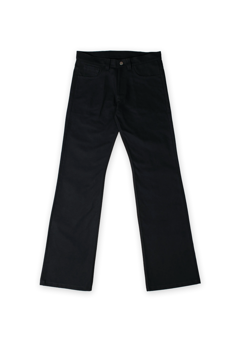 STACKED CANVAS PANTS