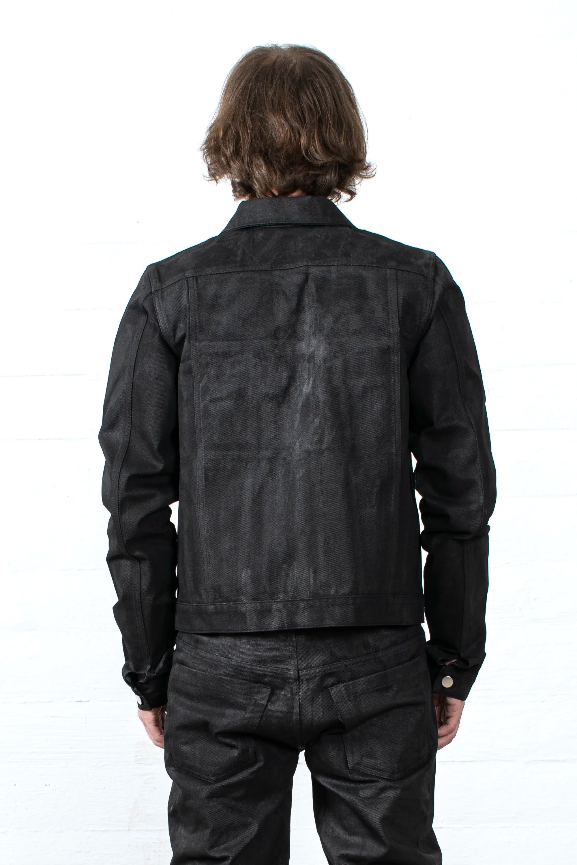 COATED TRUCKER JACKET