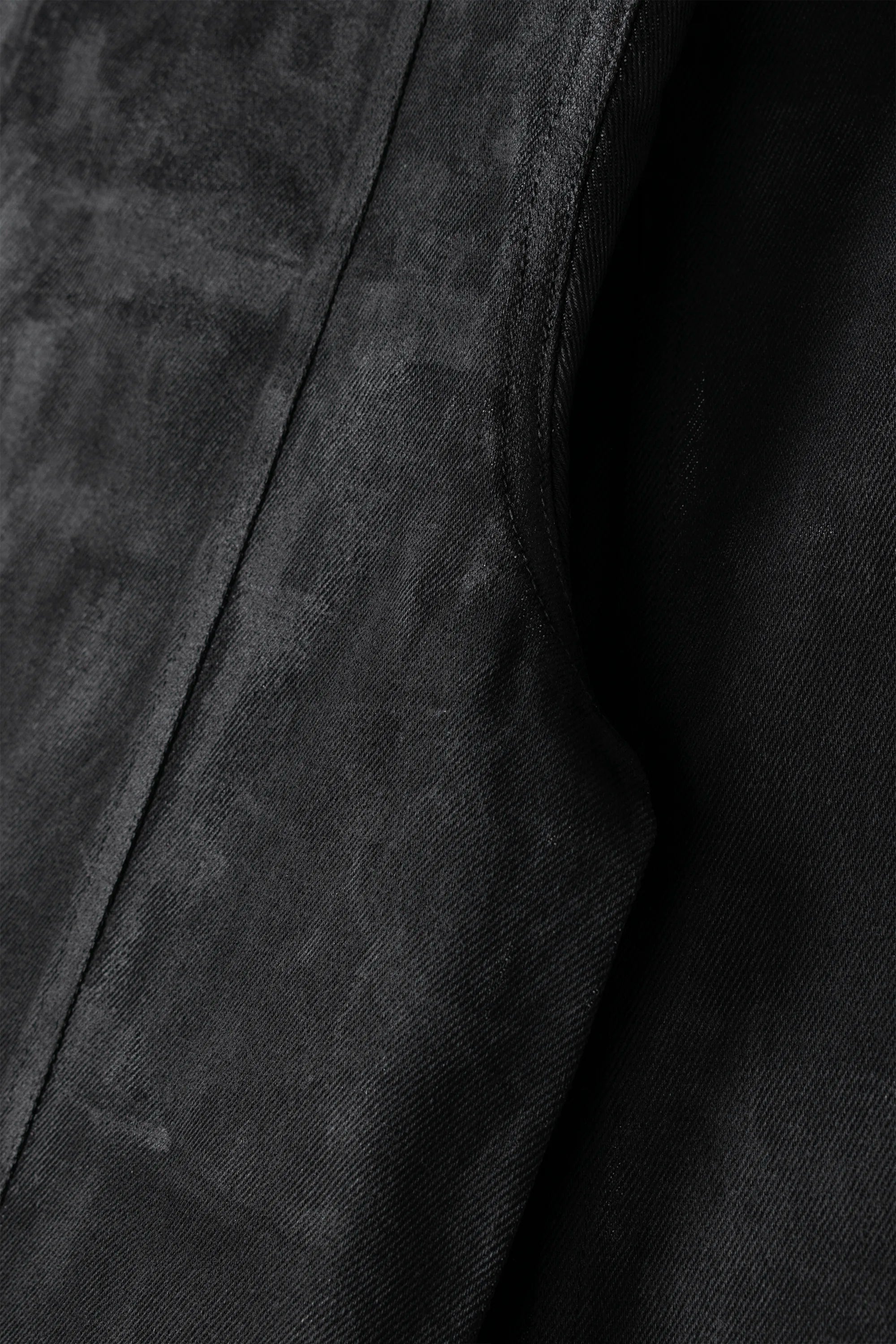 COATED TRUCKER JACKET