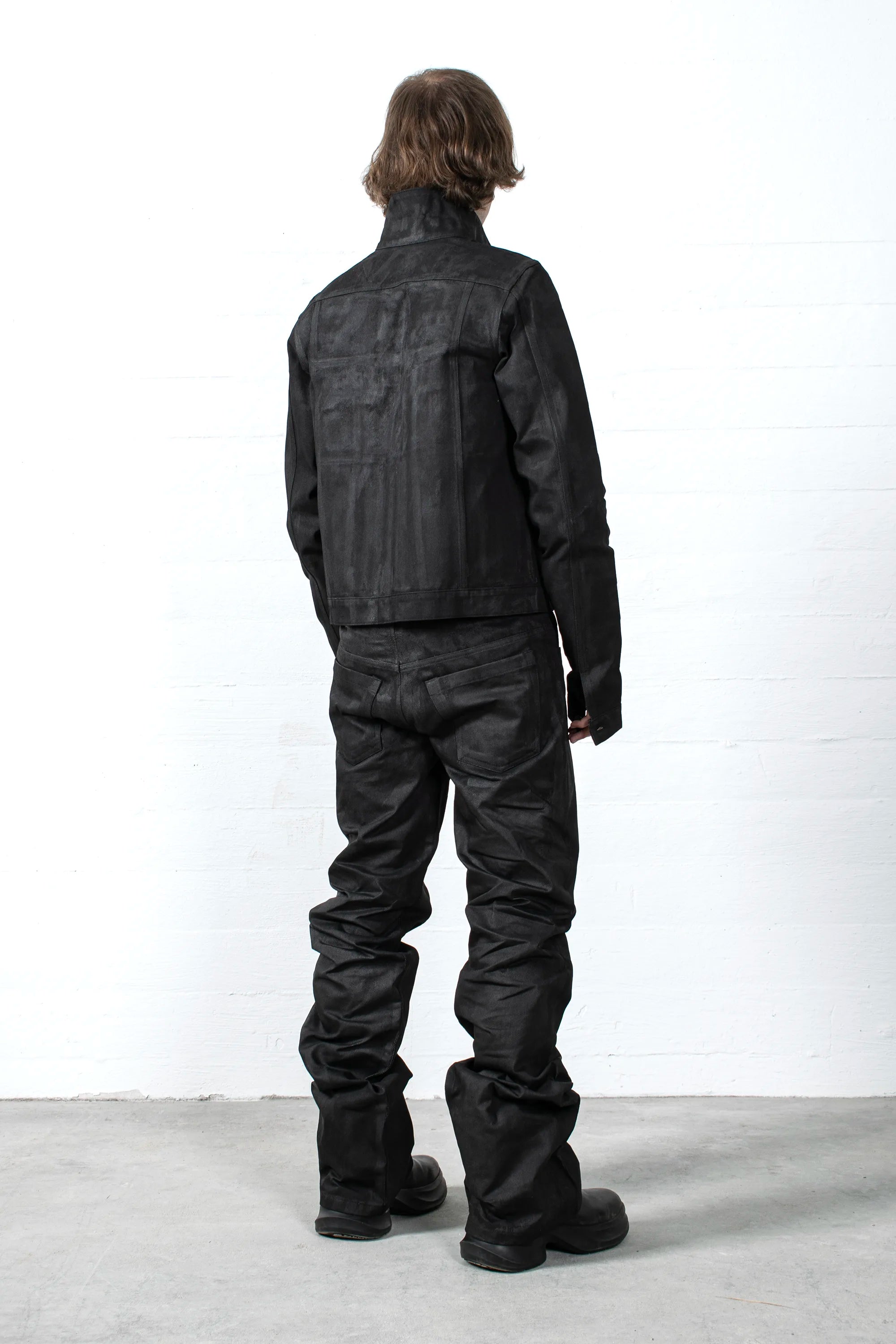 COATED TRUCKER JACKET