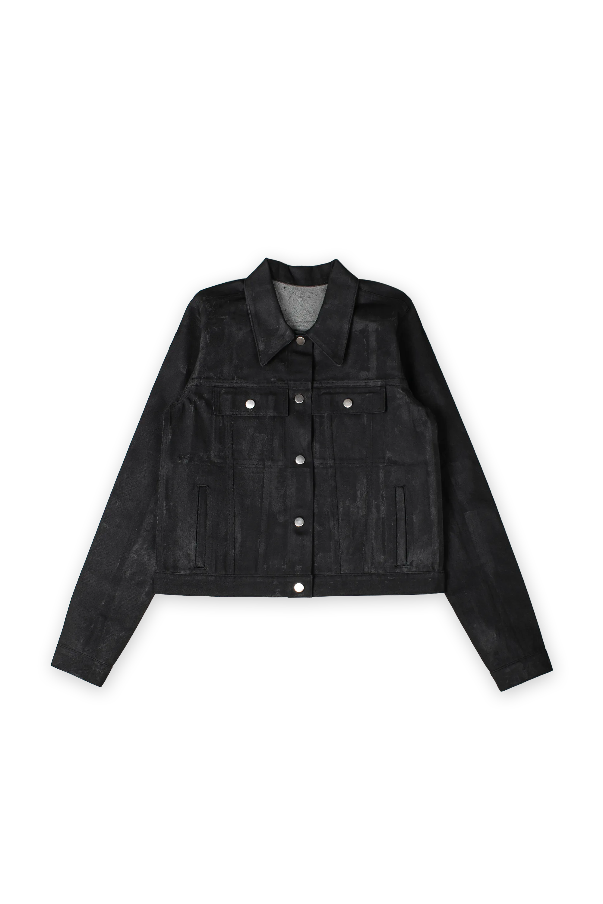 COATED TRUCKER JACKET
