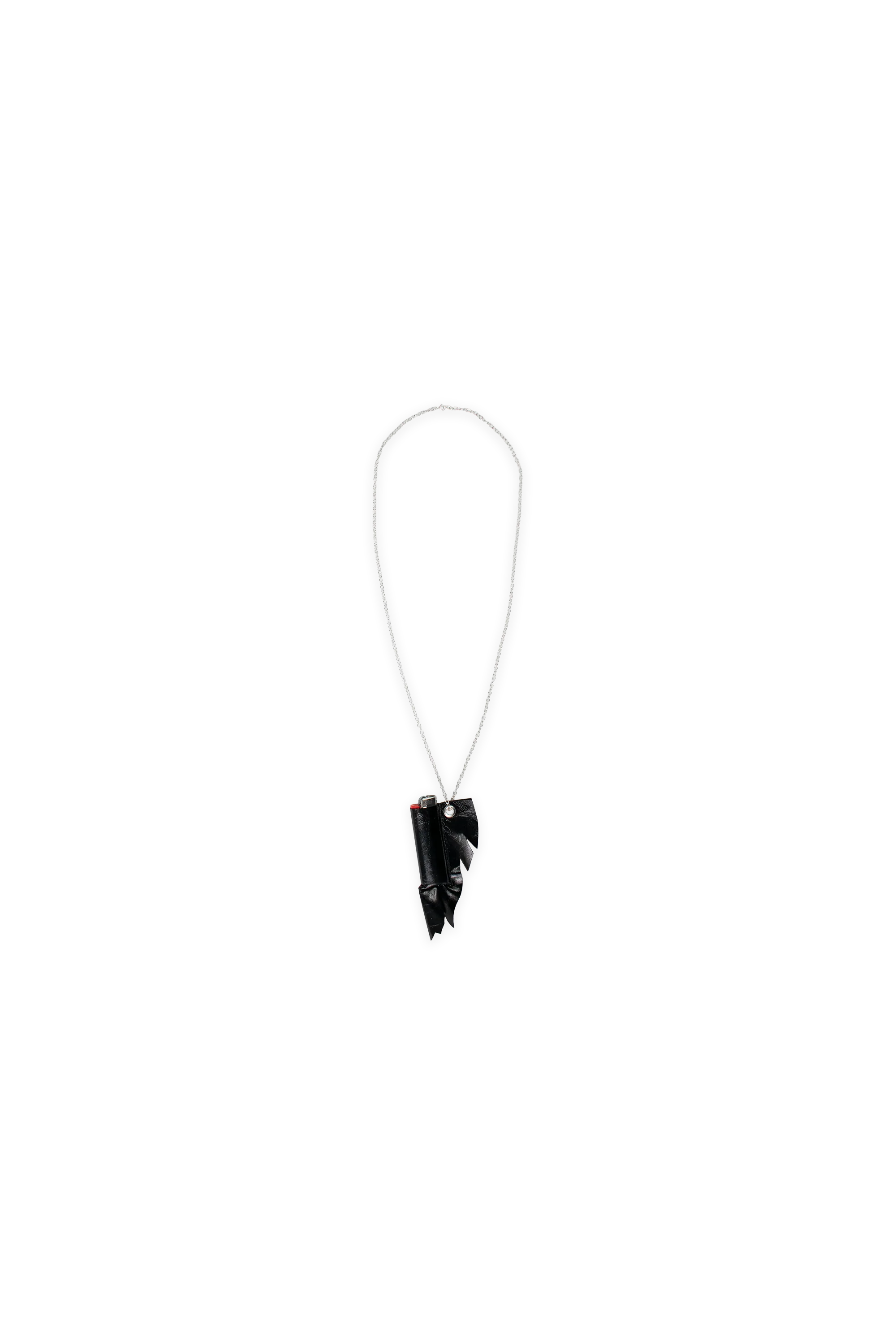 LEATHER LIGHTER NECKLACE