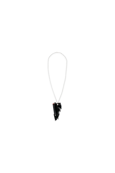 LEATHER LIGHTER NECKLACE