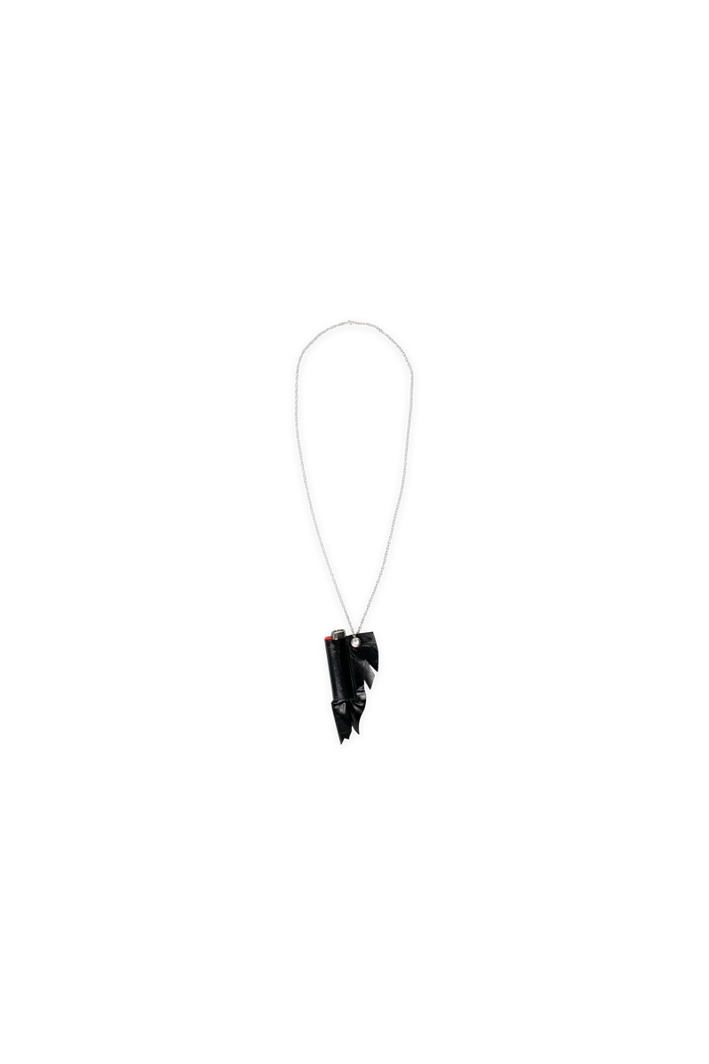 LEATHER LIGHTER NECKLACE
