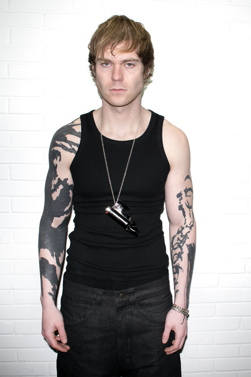 LEATHER LIGHTER NECKLACE