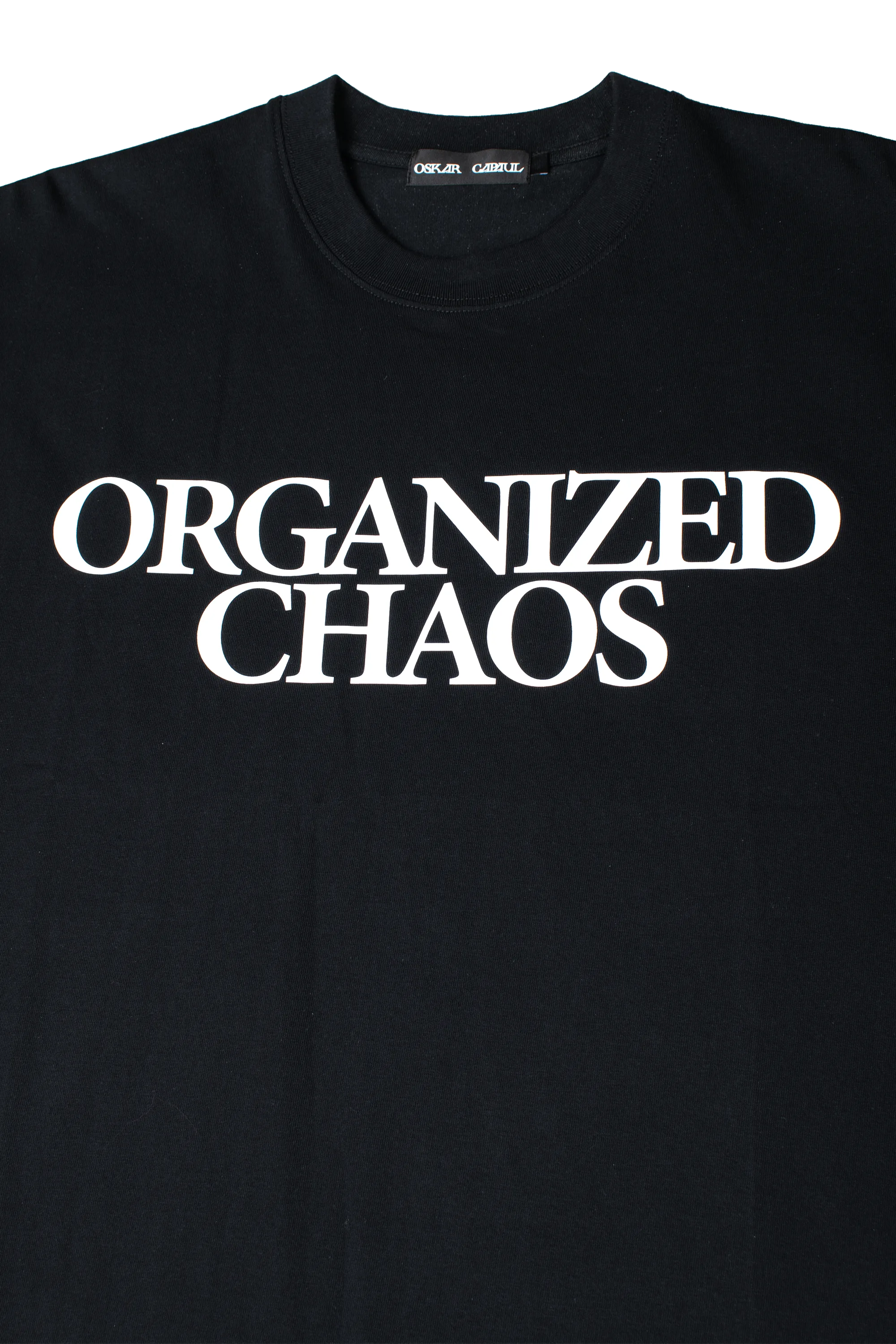 ORGANIZED CHAOS TSHIRT