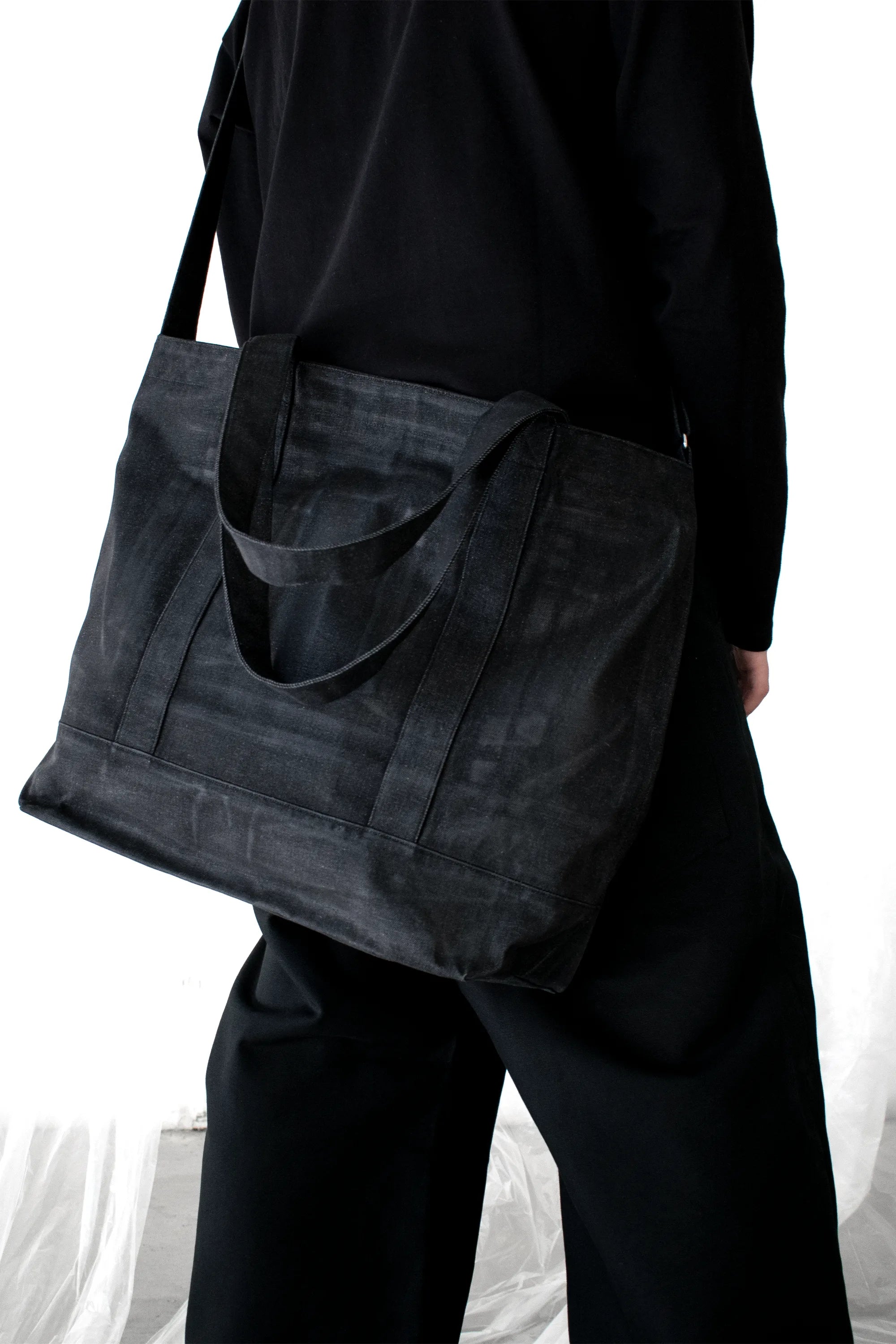 WAXED BAG