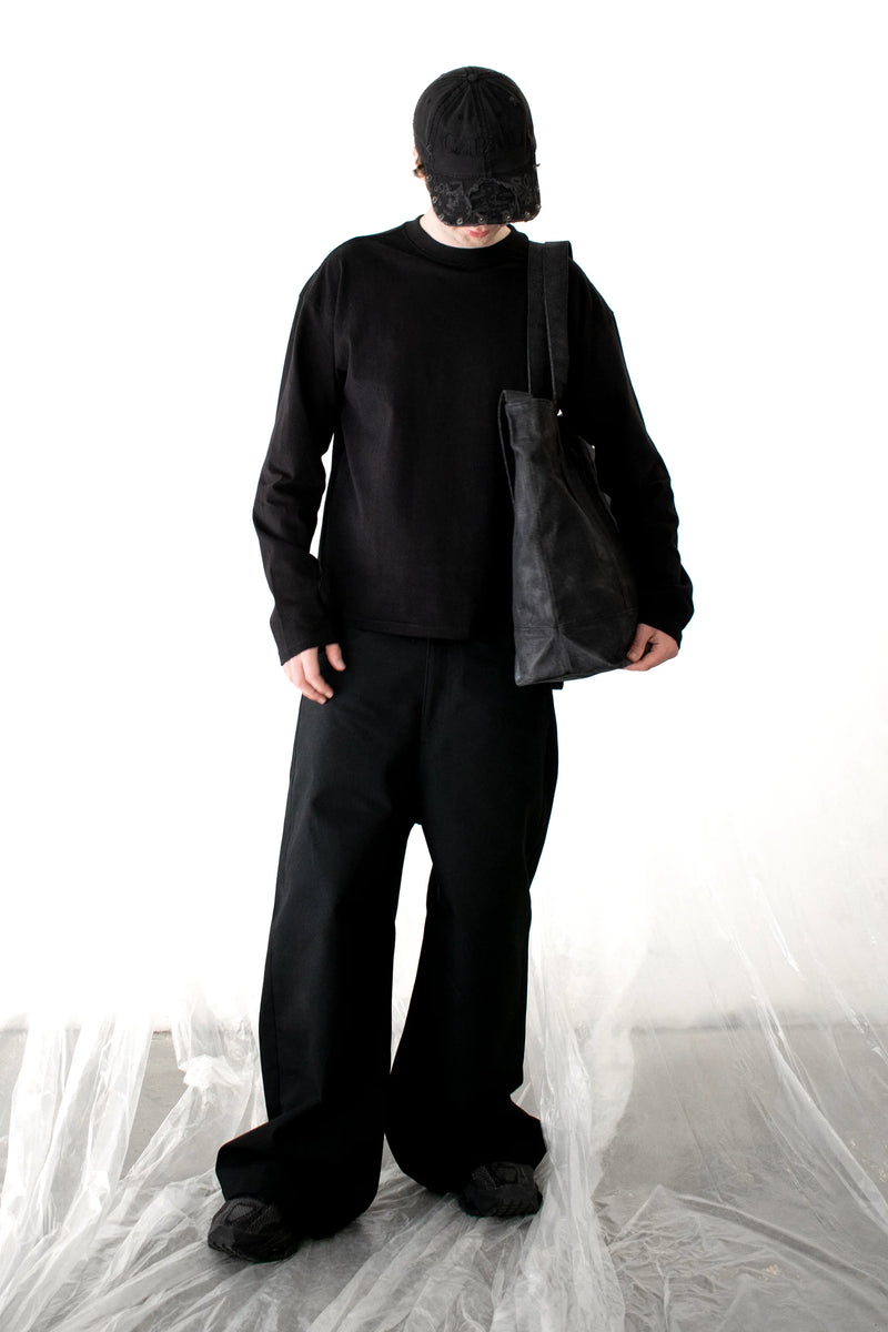 WAXED BAG